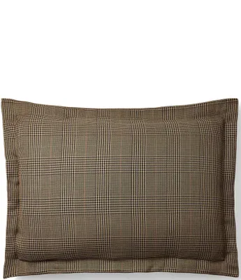 Ralph Lauren Palazzo Collection Bretford Herringbone Sham