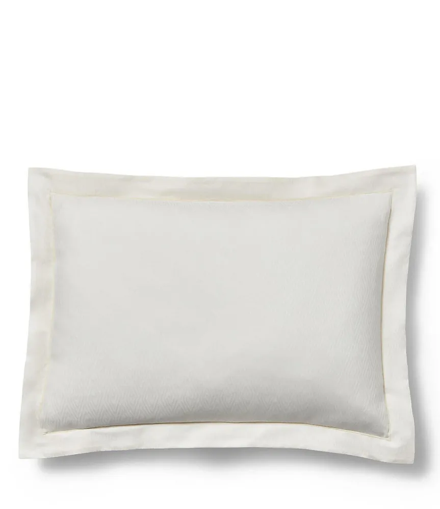 Ralph Lauren Park Row Bedding Collection Hayden Inspired Diamond Pattern Sham