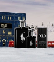 Ralph Lauren Polo Black Eau de Toilette 3-Piece Gift Set