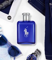 Ralph Lauren Polo Blue Eau de Toilette 4-Piece Gift Set