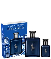 Ralph Lauren Polo Blue Parfum 2-Piece Men's Gift Set