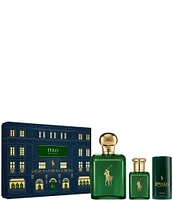 Ralph Lauren Polo Green Classic Eau de Toilette 3-Piece Gift Set