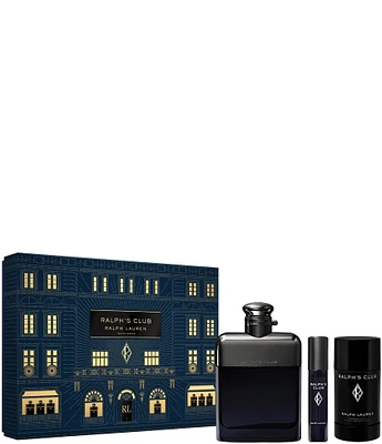 Ralph Lauren Ralph's Club Eau de Parfum 3-Piece Men's Gift Set