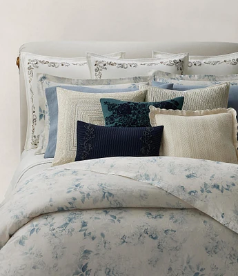 Ralph Lauren Rue Boheme Josette Floral Jacquard Duvet Cover