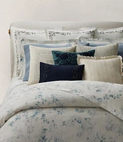Ralph Lauren Rue Boheme Josette Floral Jacquard Duvet Cover
