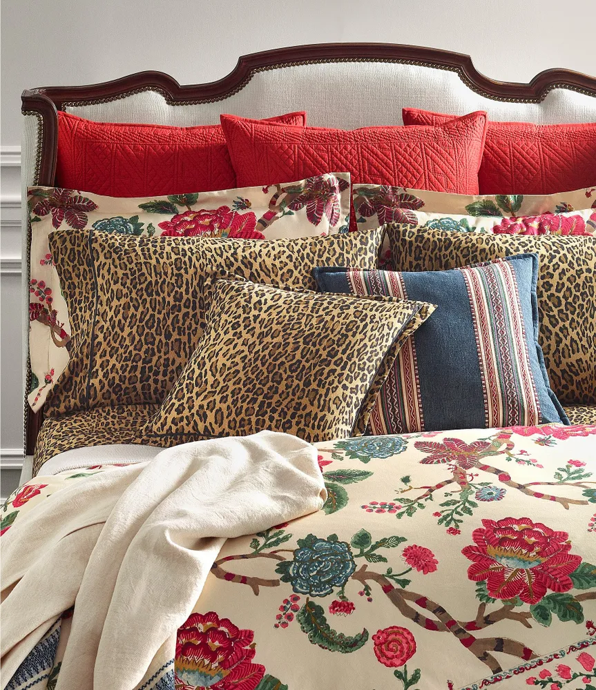 Ralph Lauren Teagan Floral Twill Duvet Cover