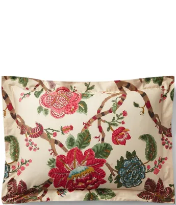 Ralph Lauren Teagan Floral Twill Sham