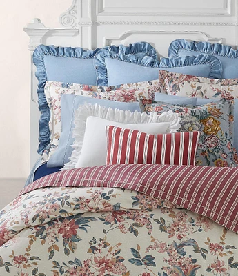 Ralph Lauren Tilly Floral Cotton Comforter