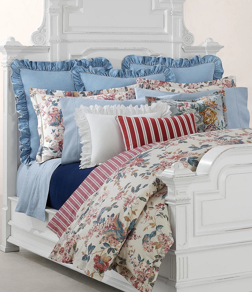 Ralph Lauren Tilly Floral Cotton Duvet Cover