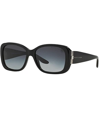 Ralph Lauren Women's 0rl8127b 55mm Rectangle Sunglasses