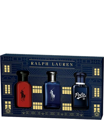 Ralph Lauren World of Polo Eau de Toilette 3-Piece Gift Set