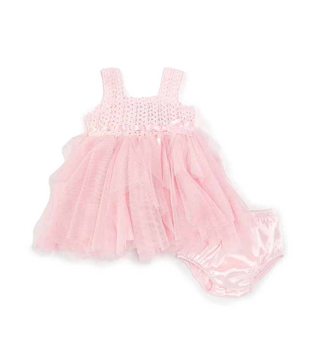 rare editions lace bodice dress Rare Editions Girls 4-6x Crochet Lace Bodice Dress