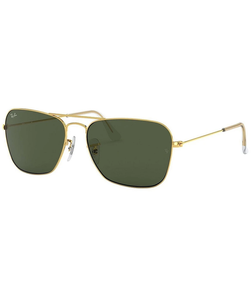 Ray-Ban Caravan Rectangular 58mm Sunglasses