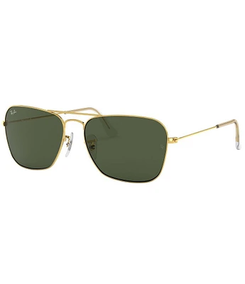 Ray-Ban Caravan Rectangular 58mm Sunglasses