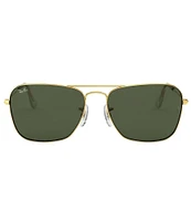 Ray-Ban Caravan Rectangular 58mm Sunglasses