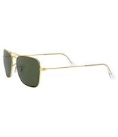 Ray-Ban Caravan Rectangular 58mm Sunglasses