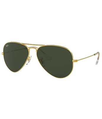 Ray-Ban Unisex Classic Aviator 55mm Sunglasses