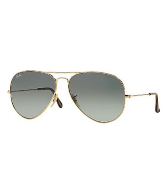 Ray-Ban Classic Aviator UVA/UVB Protection Flash Lens Sunglasses