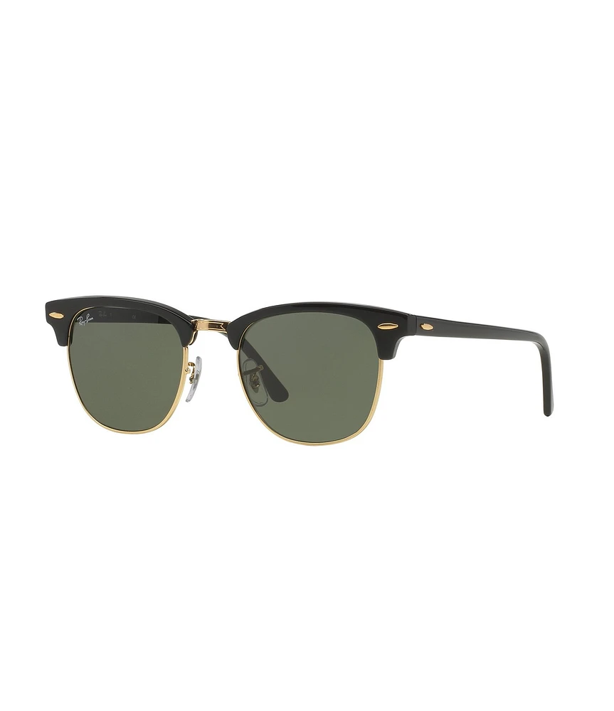 Ray-Ban Clubmaster® Classic Unisex UV Protection Solid Square Sunglasses