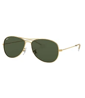 Ray-Ban Cockpit Aviator 59mm Sunglasses