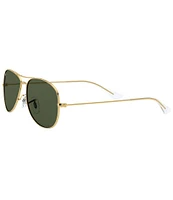 Ray-Ban Cockpit Aviator 59mm Sunglasses