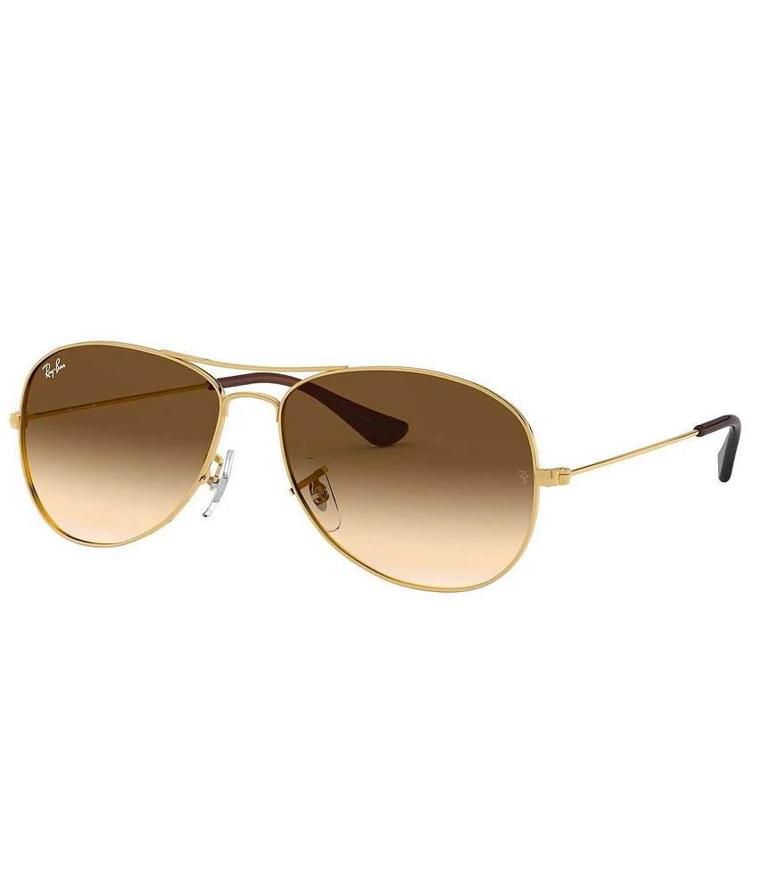 Ray-Ban Cockpit Aviator 59mm Gradient Lens Sunglasses