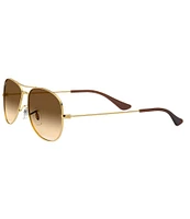 Ray-Ban Cockpit Aviator 59mm Gradient Lens Sunglasses