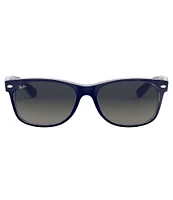 Ray-Ban Men's Colorblock Wayfarer Sunglasses