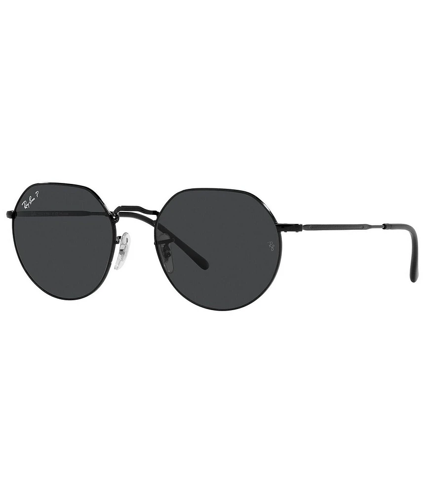 Ray-Ban Jack Rb3565 Polarized 53mm Sunglasses