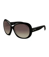 Ray-Ban Jackie Ohh II Oversized Sunglasses with Gradient Lenses