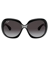 Ray-Ban Jackie Ohh II Oversized Sunglasses with Gradient Lenses