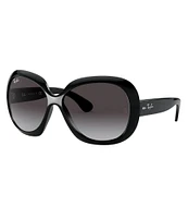 Ray-Ban Jackie Ohh II Oversized Sunglasses with Gradient Lenses