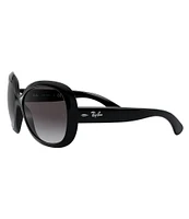 Ray-Ban Jackie Ohh II Oversized Sunglasses with Gradient Lenses