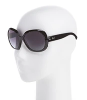 Ray-Ban Jackie Ohh II Oversized Sunglasses with Gradient Lenses