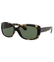 Ray-Ban Jackie Ohh Rectangular 58mm Sunglasses