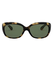 Ray-Ban Jackie Ohh Rectangular 58mm Sunglasses