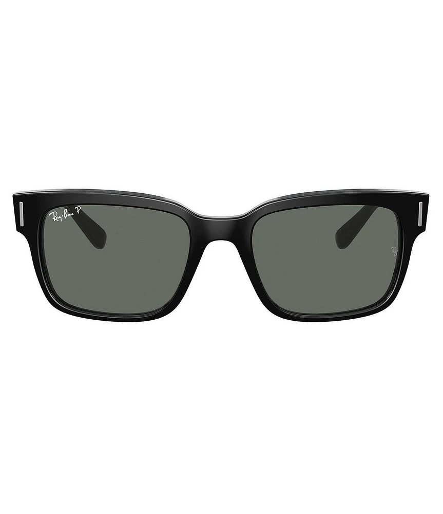 Ray-Ban Men's Jeffery Square 55mm Polarized Sunglasses