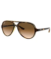 Ray-Ban Katz Aviator 59mm Sunglasses