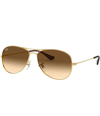 Ray-Ban Men's Cockpit 56mm Aviator Sunglasses