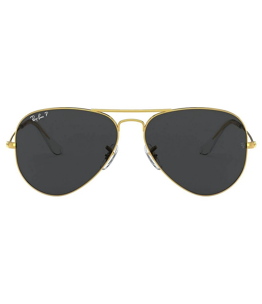 Ray-Ban Men's Legend Pilot Polarized 58mm Sunglasses