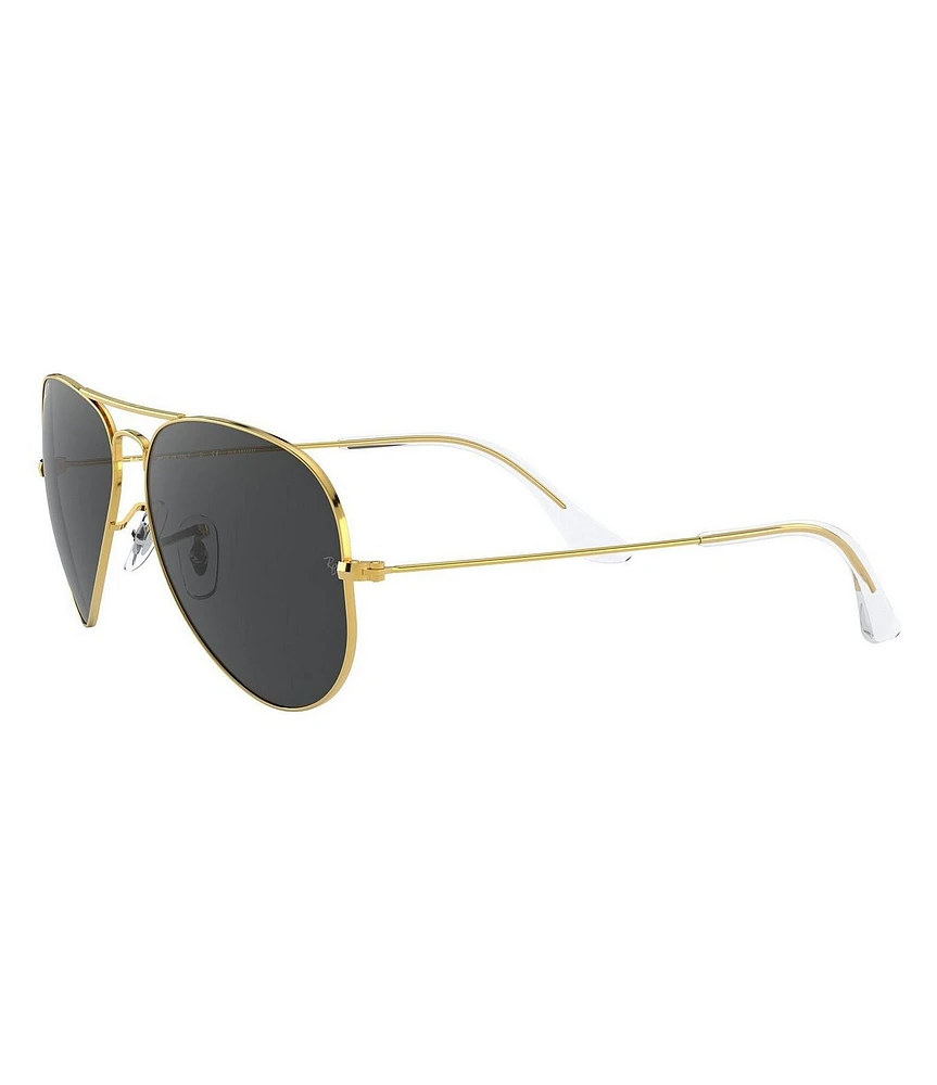 Ray-Ban Men's Legend Pilot Polarized 58mm Sunglasses