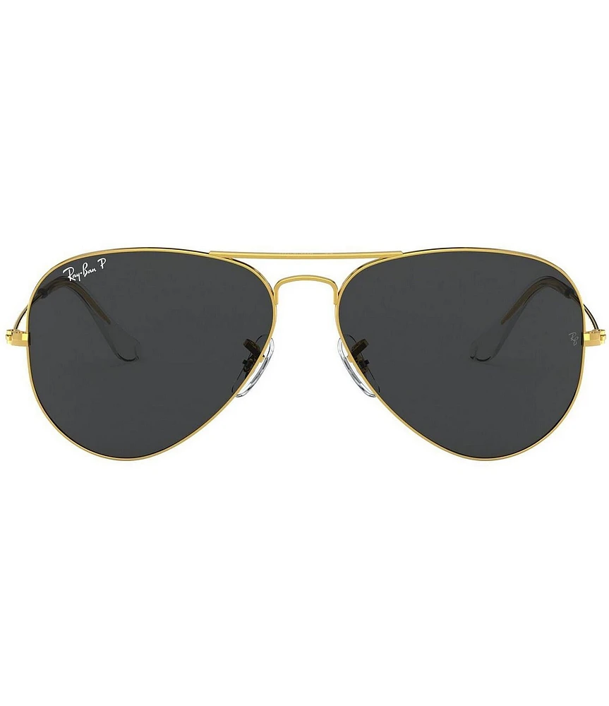 Ray-Ban Men's Legend Pilot Polarized 58mm Sunglasses