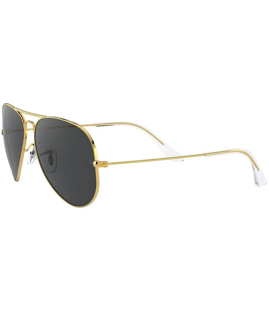 Ray-Ban Men's Legend Pilot Polarized 58mm Sunglasses