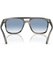 Ray-Ban Men's RB2213 58mm Havana Grey Square Sunglasses