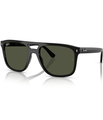 Ray-Ban Men's RB2213 58mm Square Sunglasses