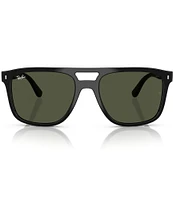 Ray-Ban Men's RB2213 58mm Square Sunglasses