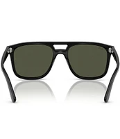 Ray-Ban Men's RB2213 58mm Square Sunglasses