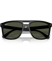 Ray-Ban Men's RB2213 58mm Square Sunglasses