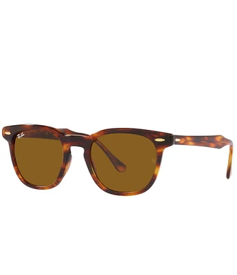 Ray-Ban Men's Rb2298 Havana 52mm Square Sunglasses