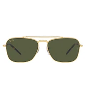 Ray-Ban Men's Rb3636 58mm Square Sunglasses